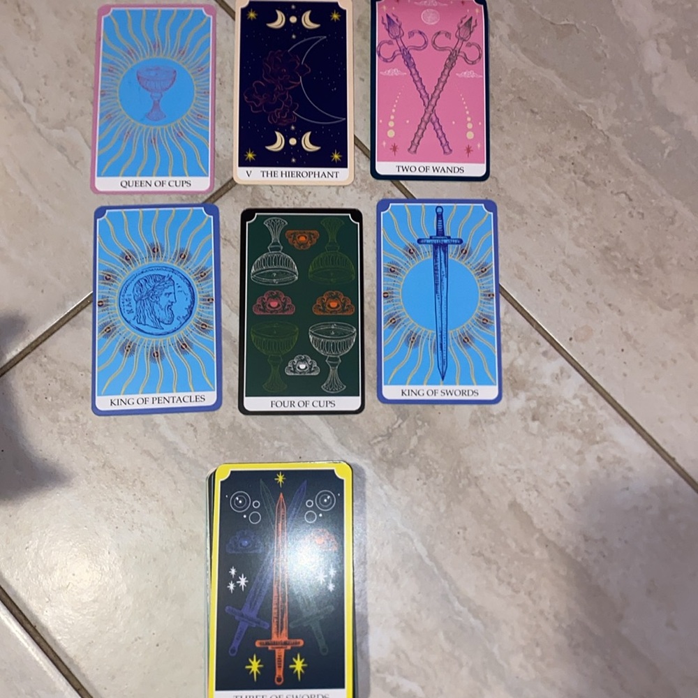Tarot Cards - Picture 3 of 4